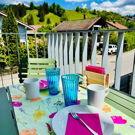 Berg Fux - Ferienwohnung Francis Der Esel Sonthofen Luaran gambar