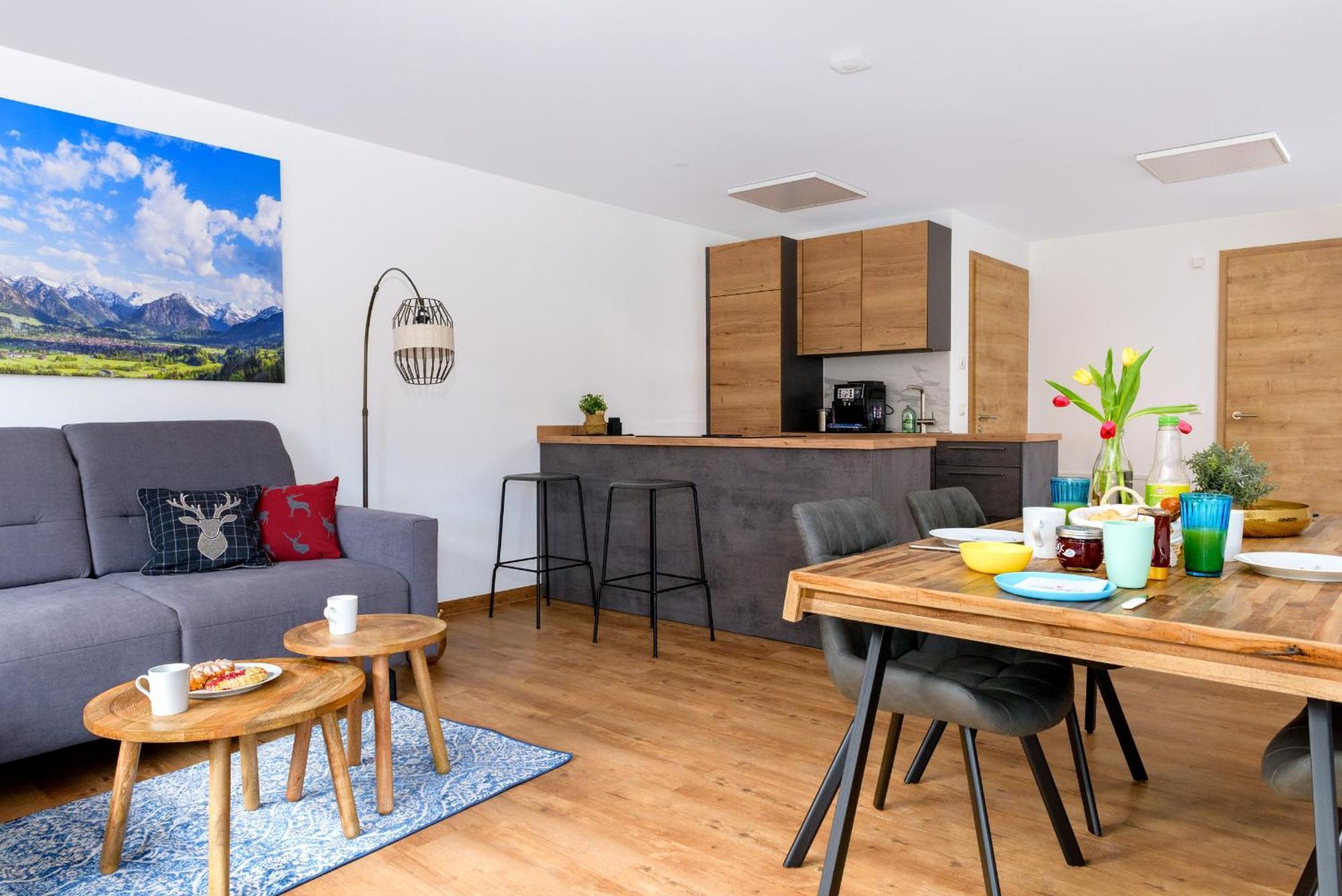 Berg Fux - Ferienwohnung Francis Der Esel Sonthofen Luaran gambar