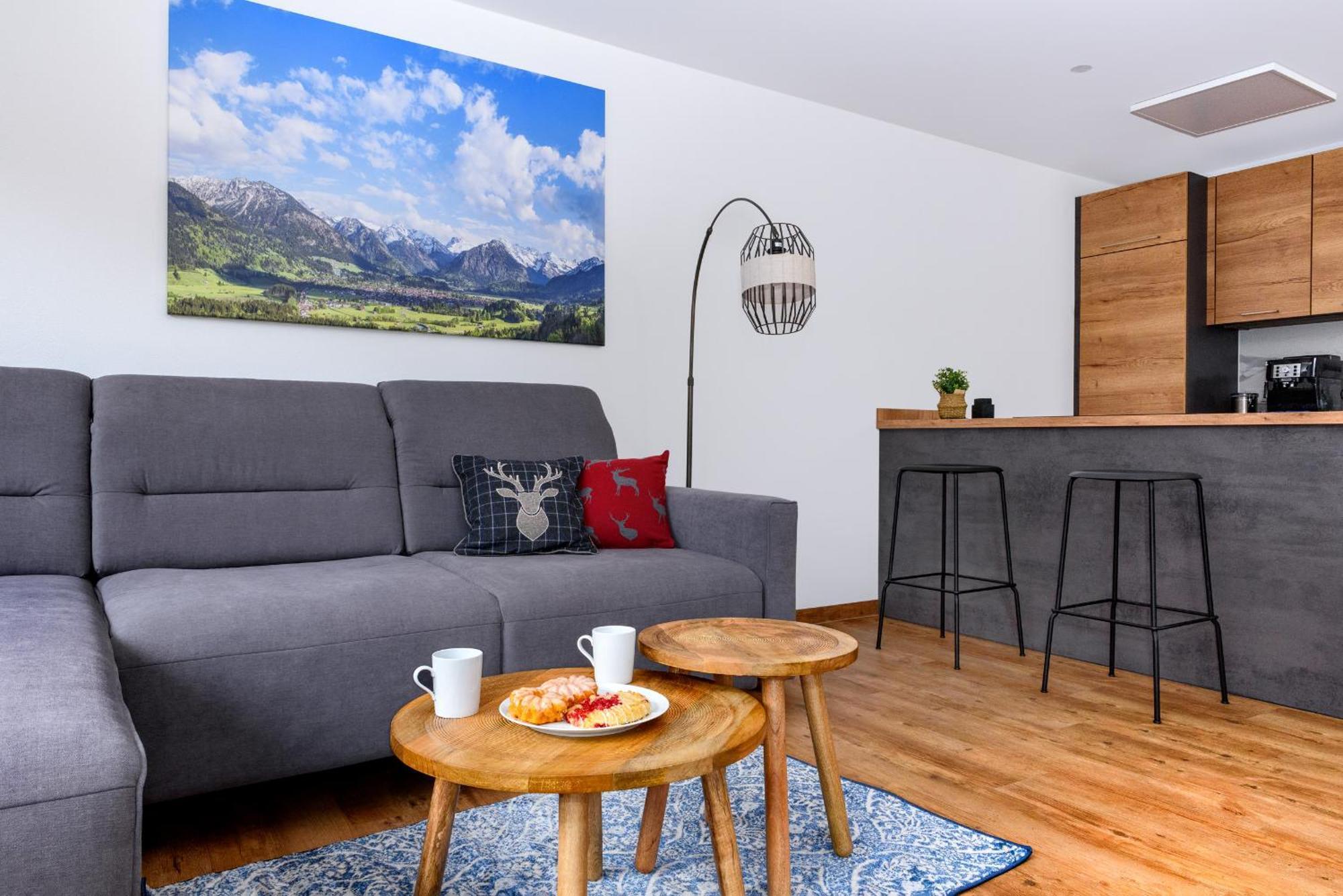Berg Fux - Ferienwohnung Francis Der Esel Sonthofen Luaran gambar