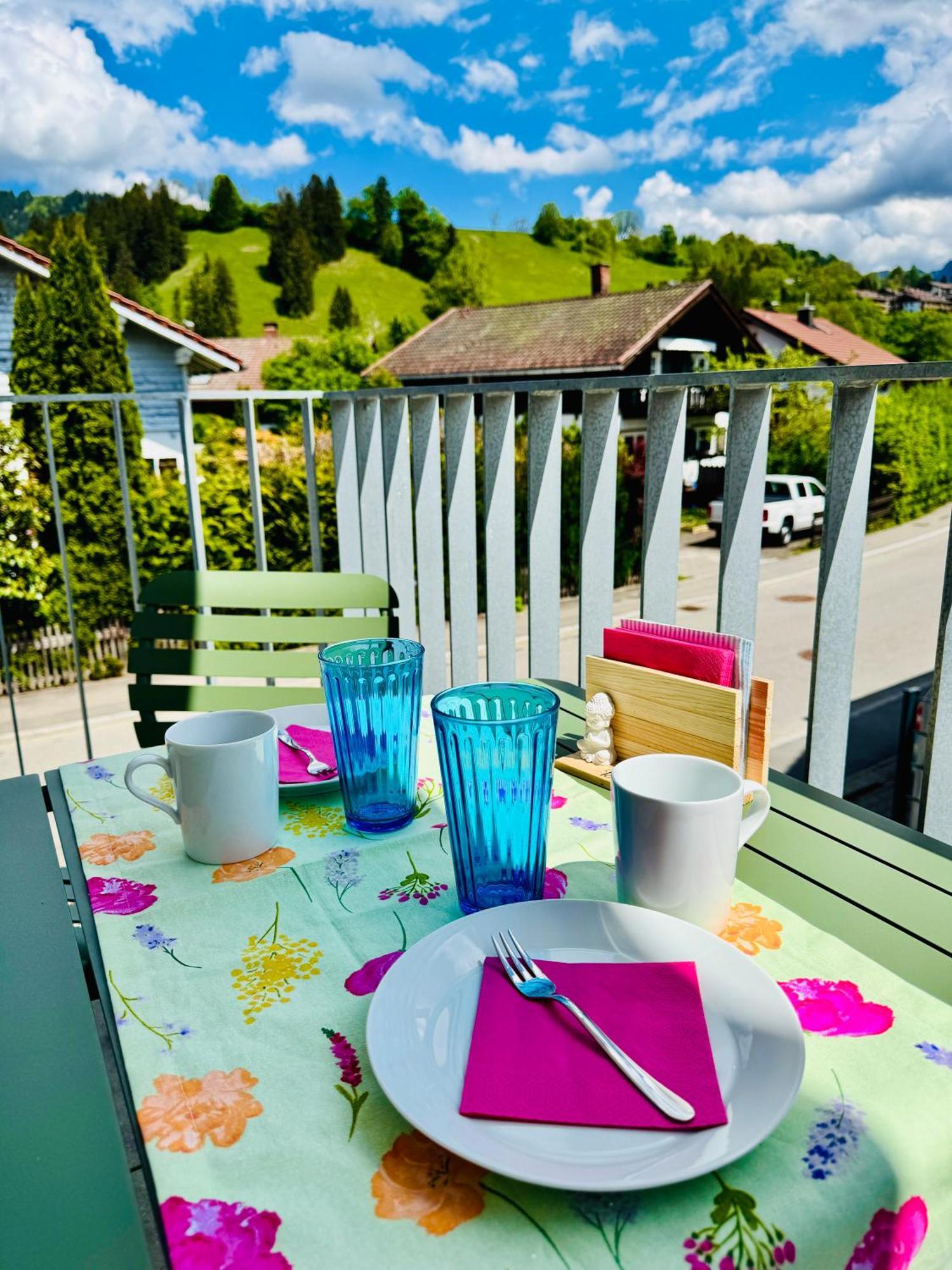 Berg Fux - Ferienwohnung Francis Der Esel Sonthofen Luaran gambar